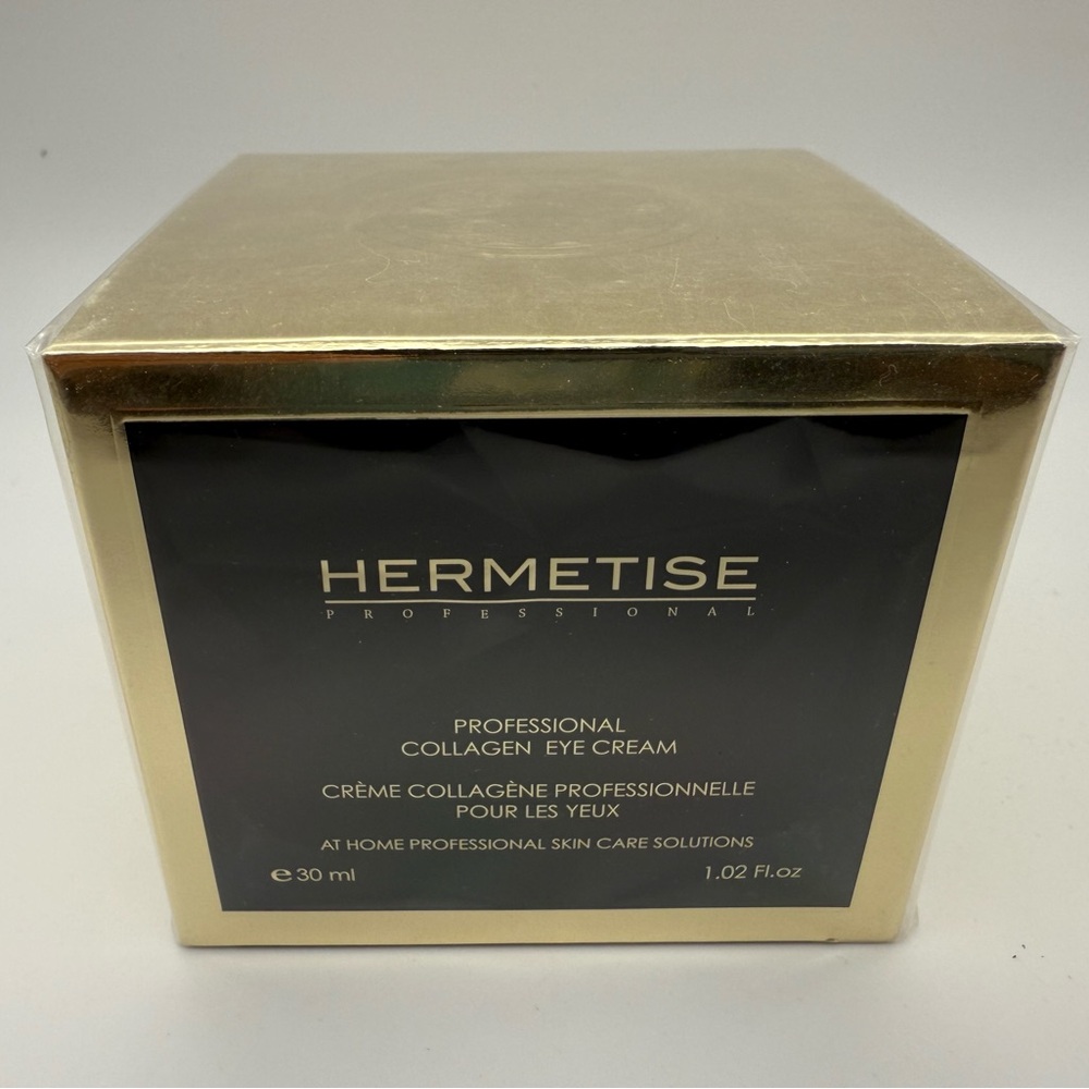 Hermetise Professional Collagen Eye Cream 30ml \ 1.02 fl.oz NEW